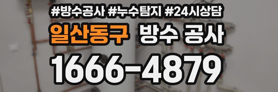 일산동구 방수 공사