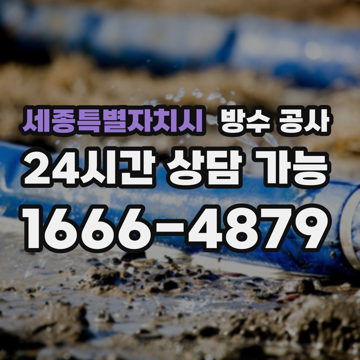 세종특별자치시 방수