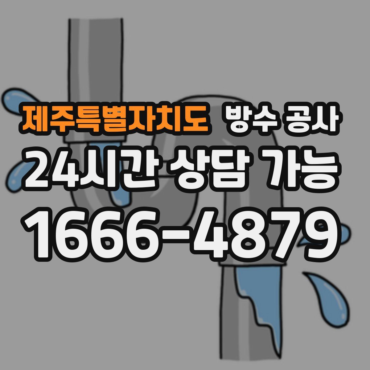 제주특별자치도 방수