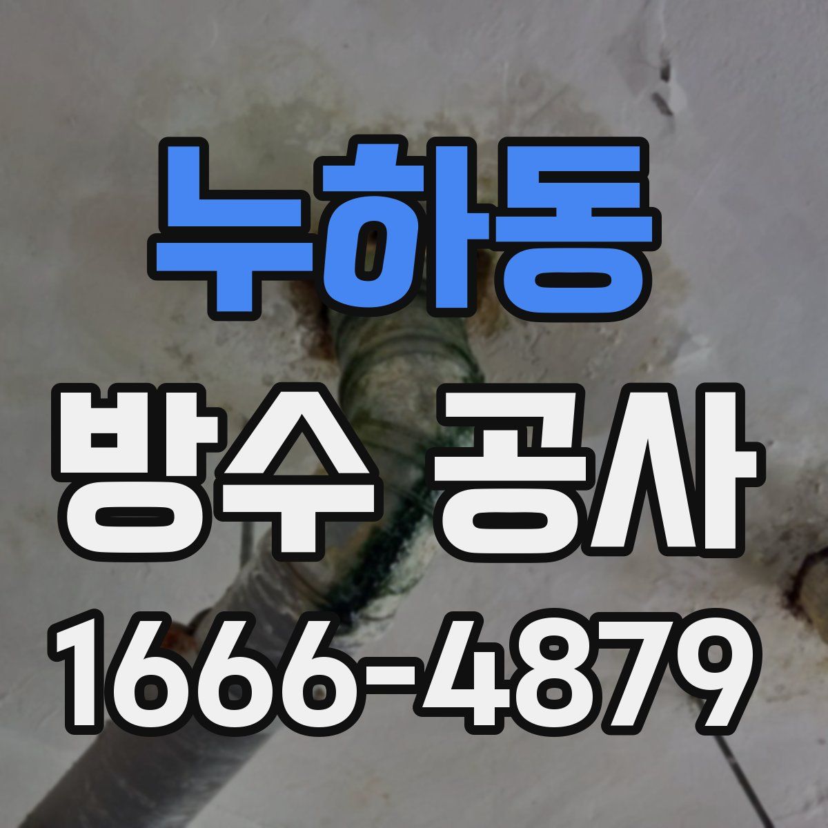 누하동 방수 공사