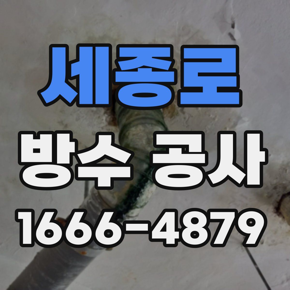 세종로 방수 공사
