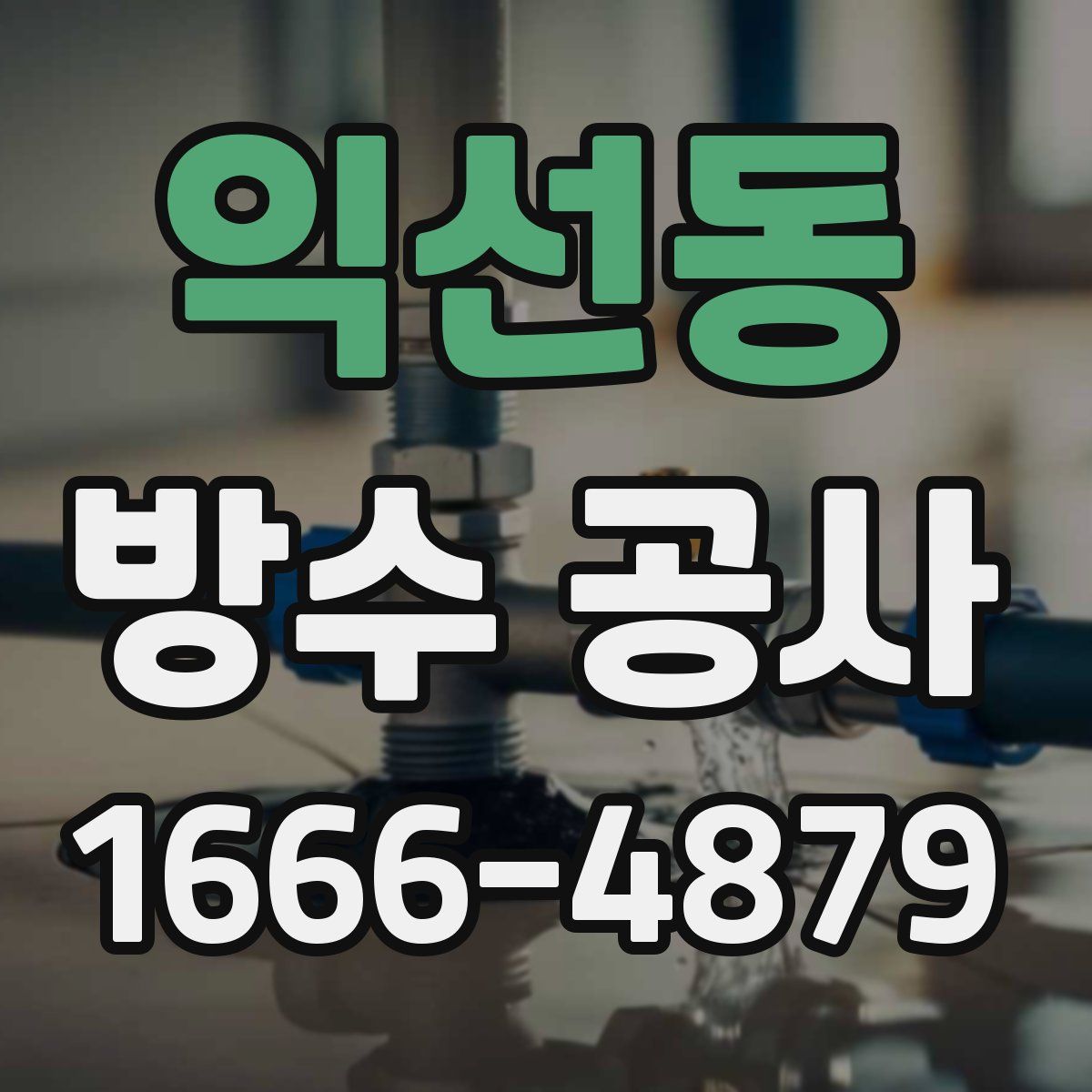 익선동 방수 공사