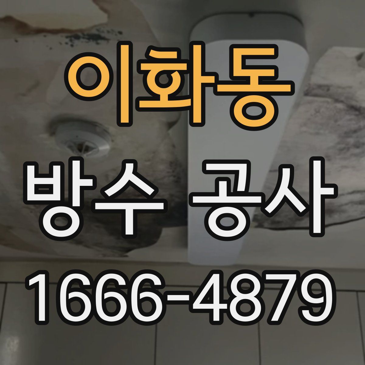 이화동 방수 공사