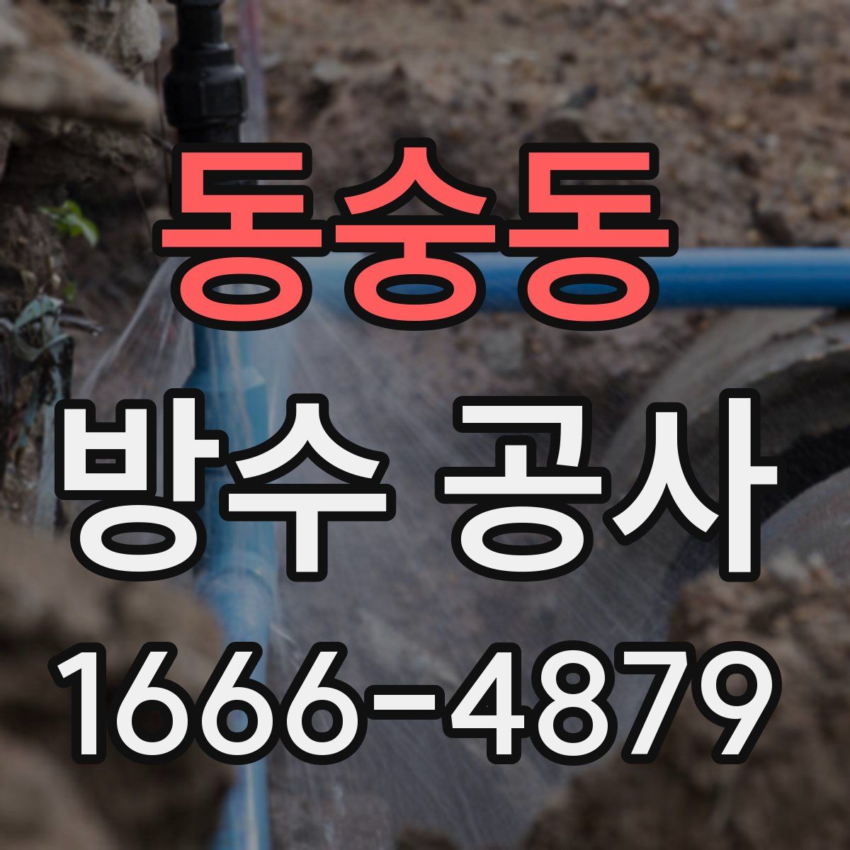 동숭동 방수 공사