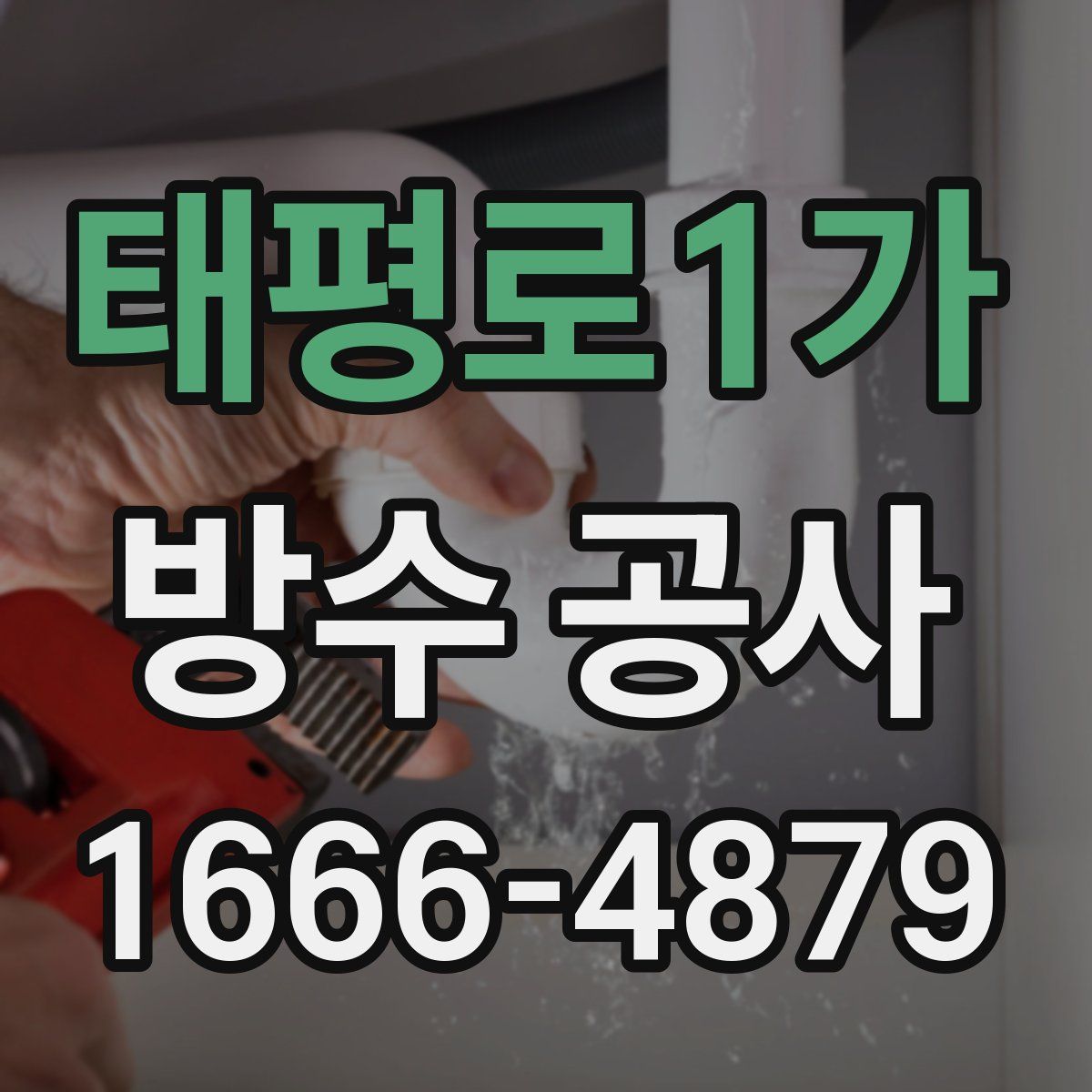 태평로1가 방수 공사