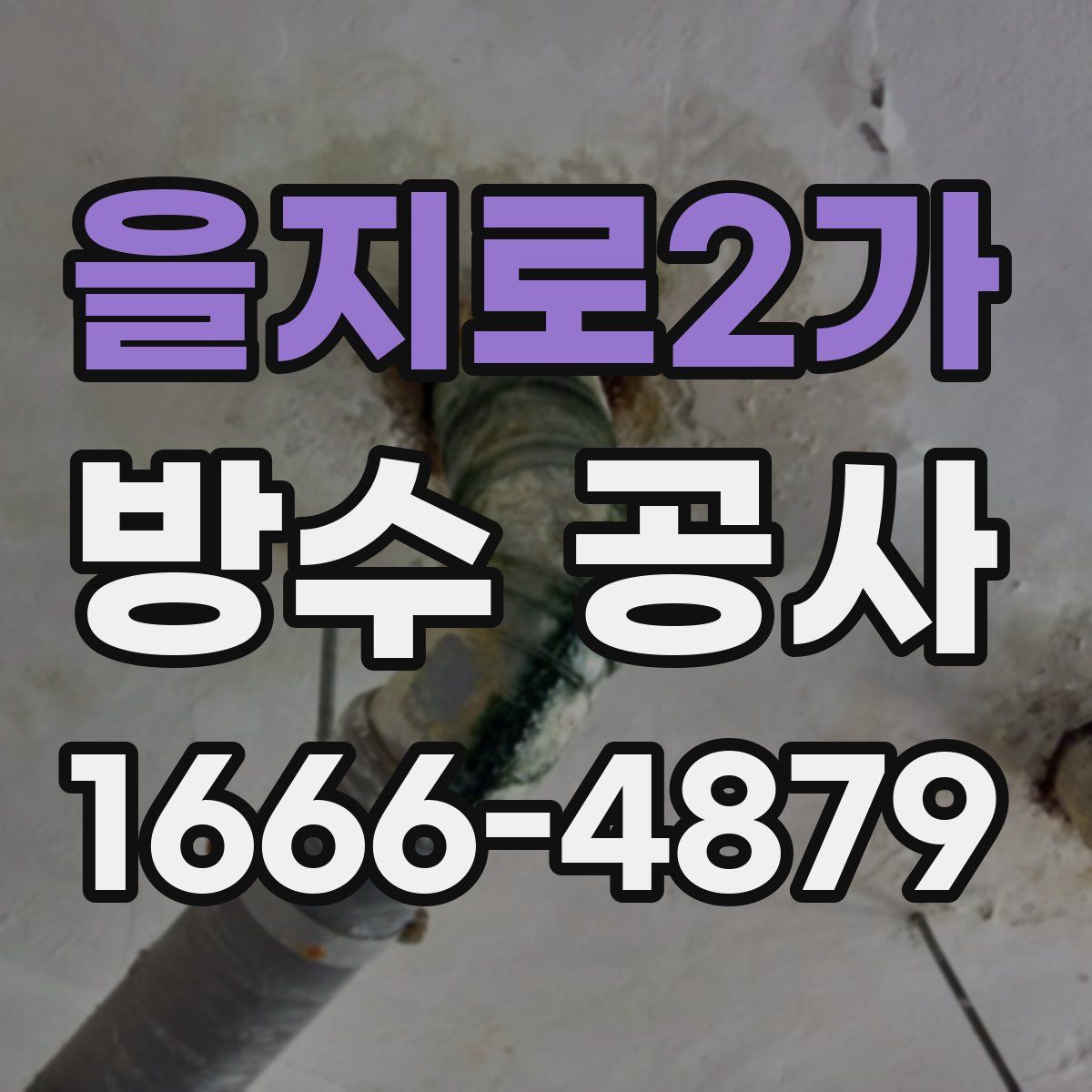 을지로2가 방수 공사