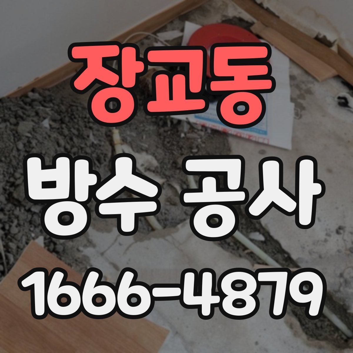 장교동 방수 공사