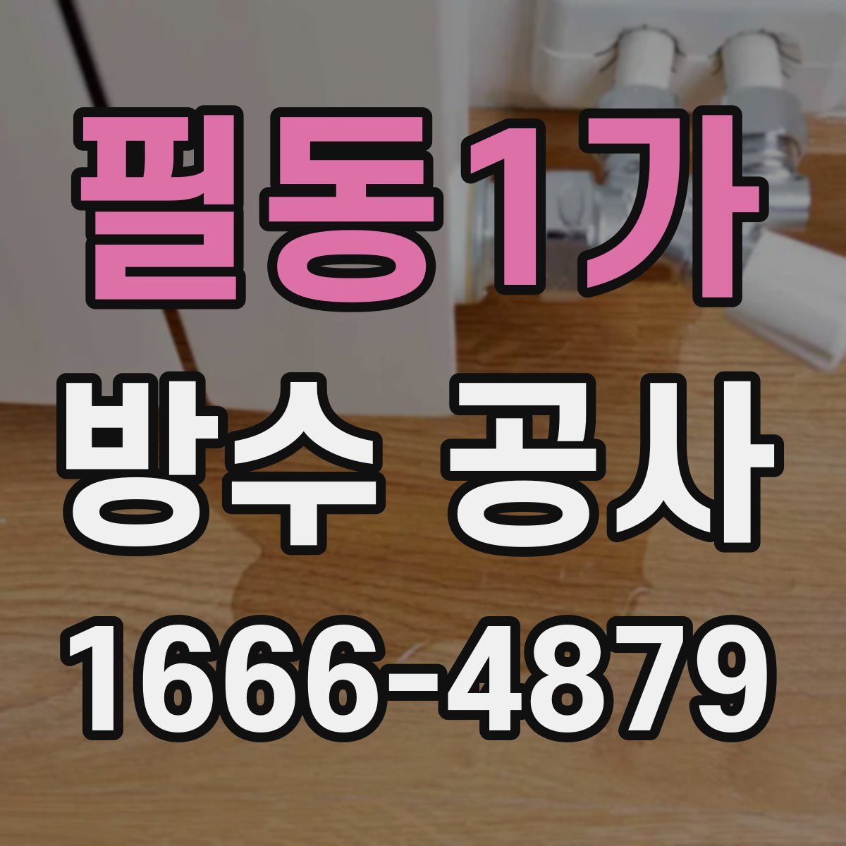 필동1가 방수 공사