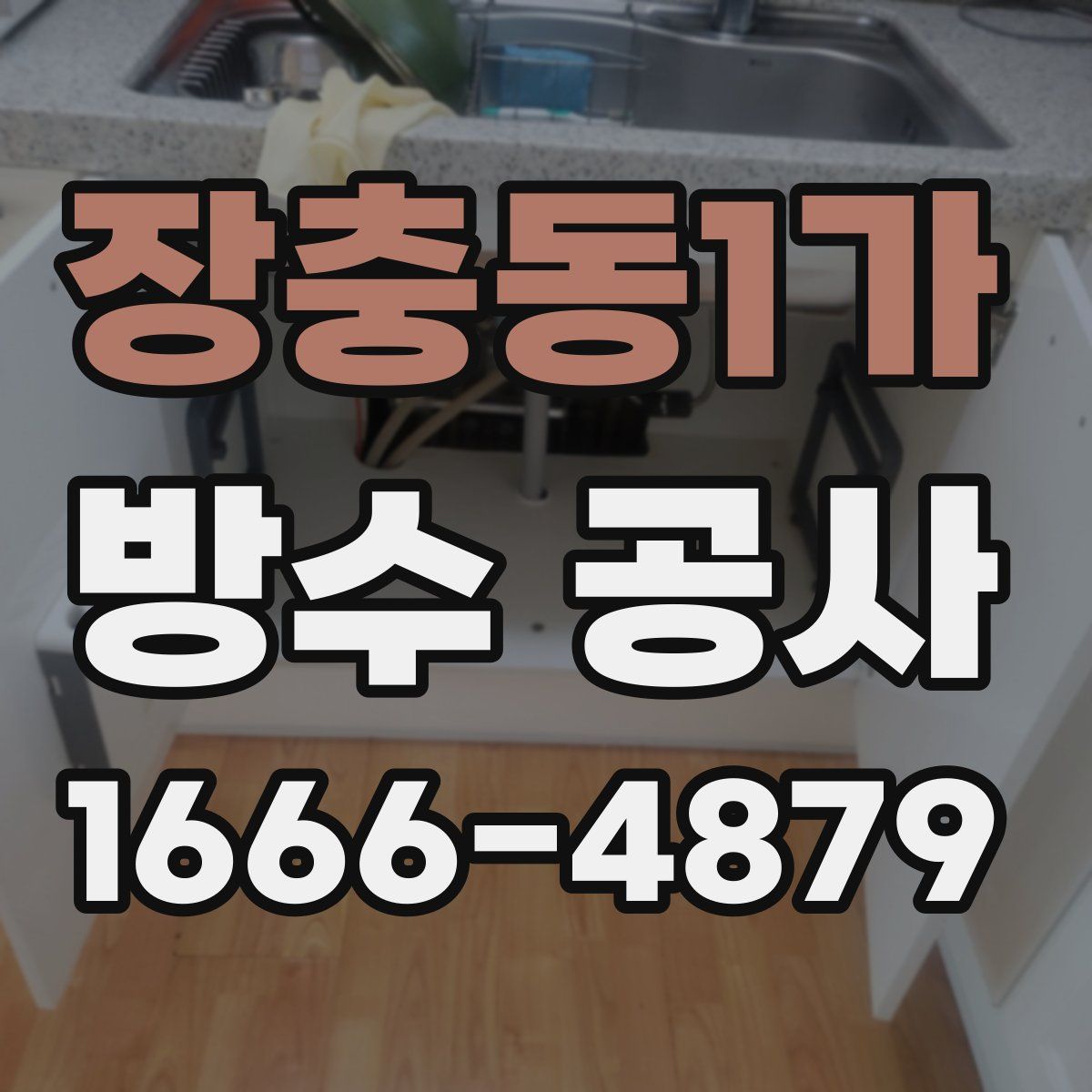 장충동1가 방수 공사