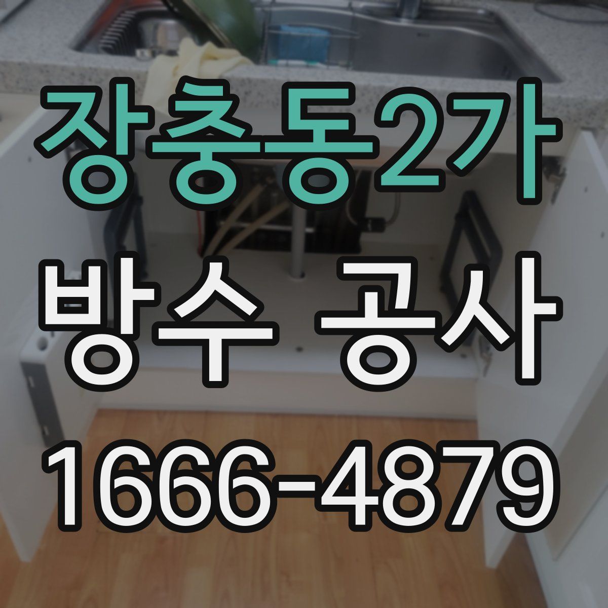 장충동2가 방수 공사