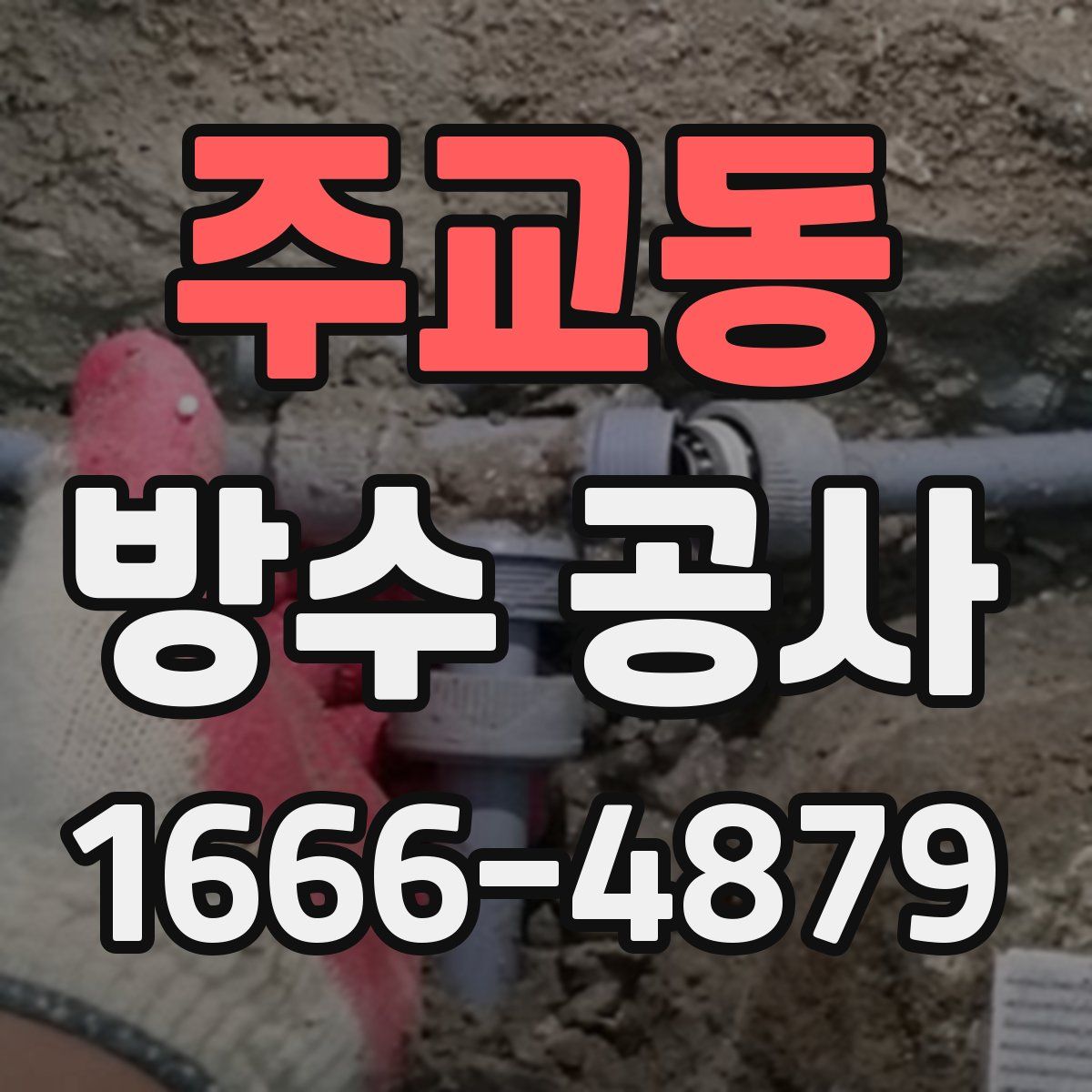 주교동 방수 공사