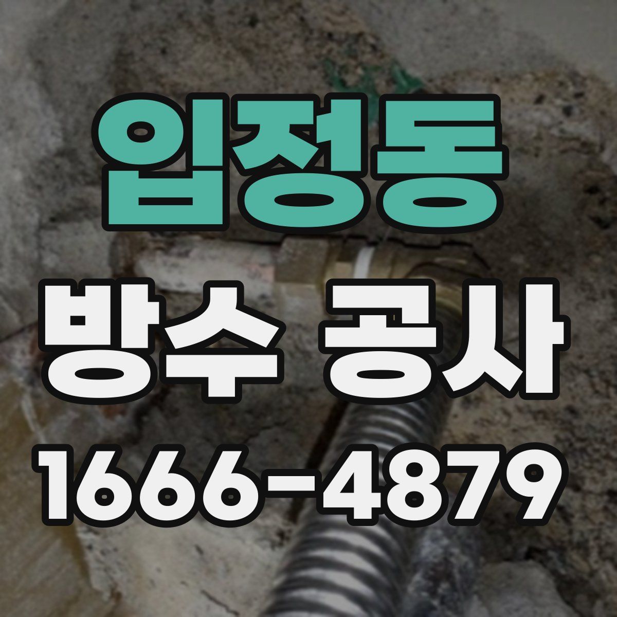 입정동 방수 공사