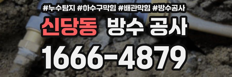 신당동 방수 공사