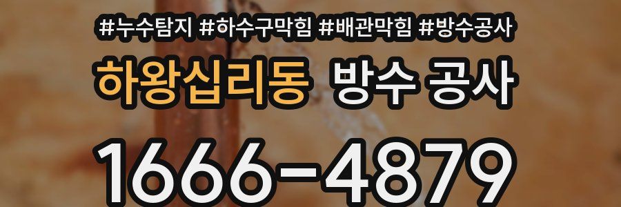 하왕십리동 방수 공사