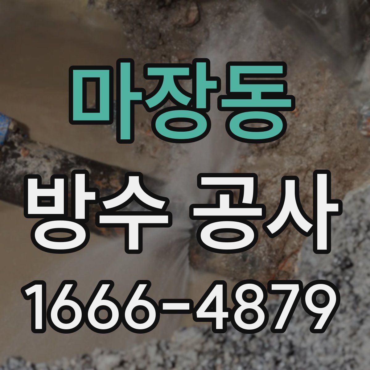 마장동 방수 공사