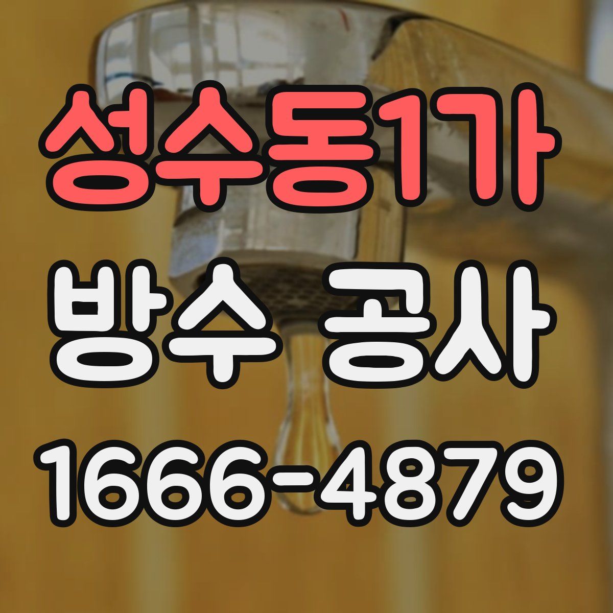 성수동1가 방수 공사
