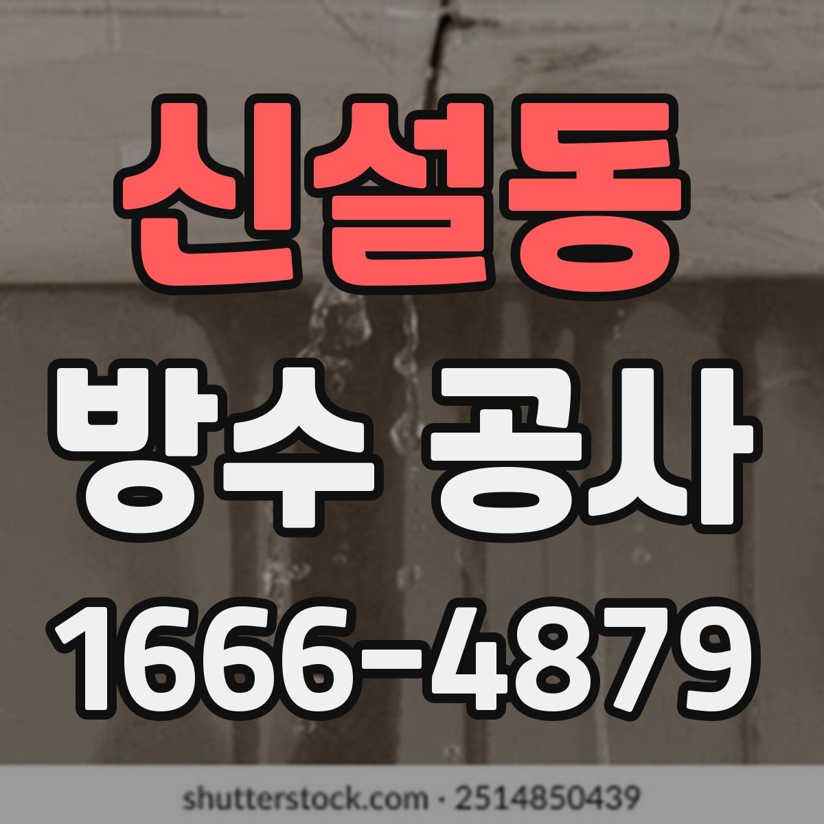 신설동 방수 공사