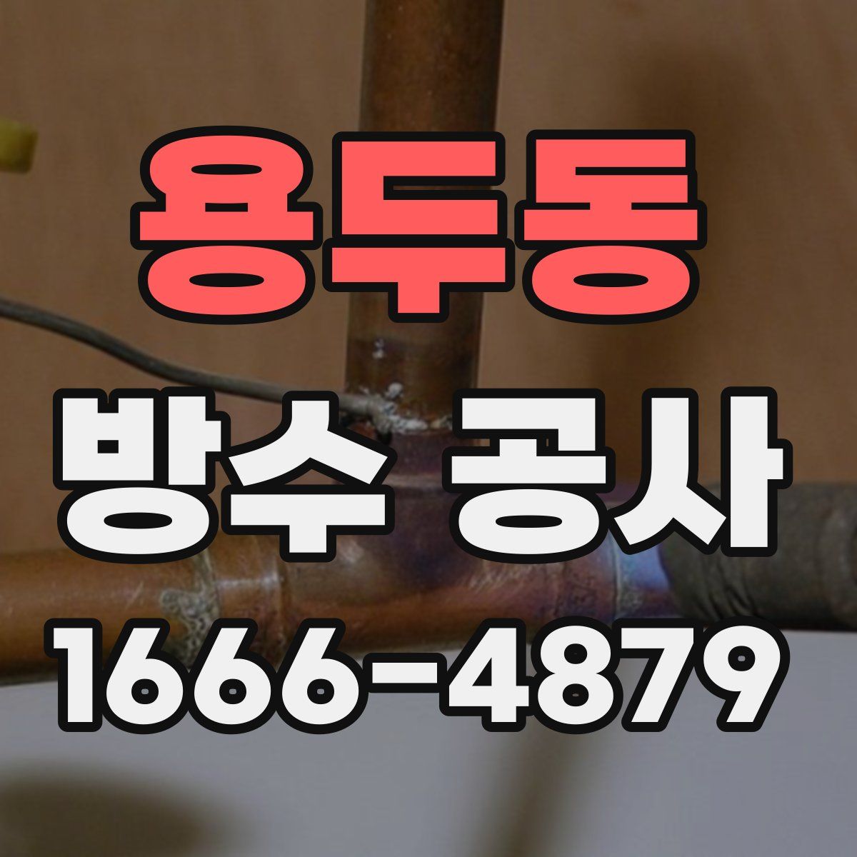 용두동 방수 공사