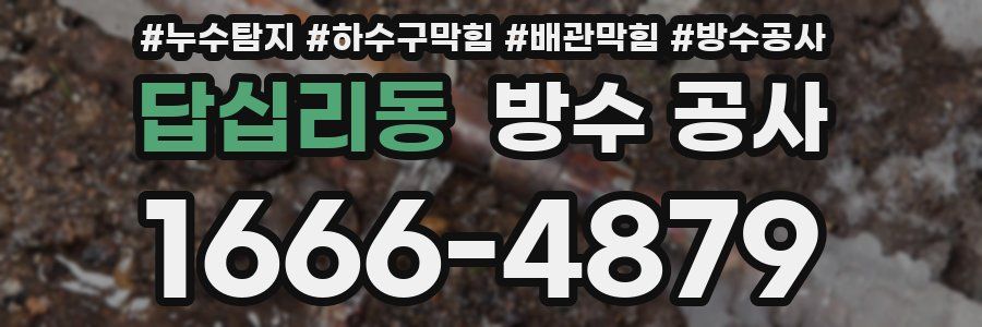 답십리동 방수 공사