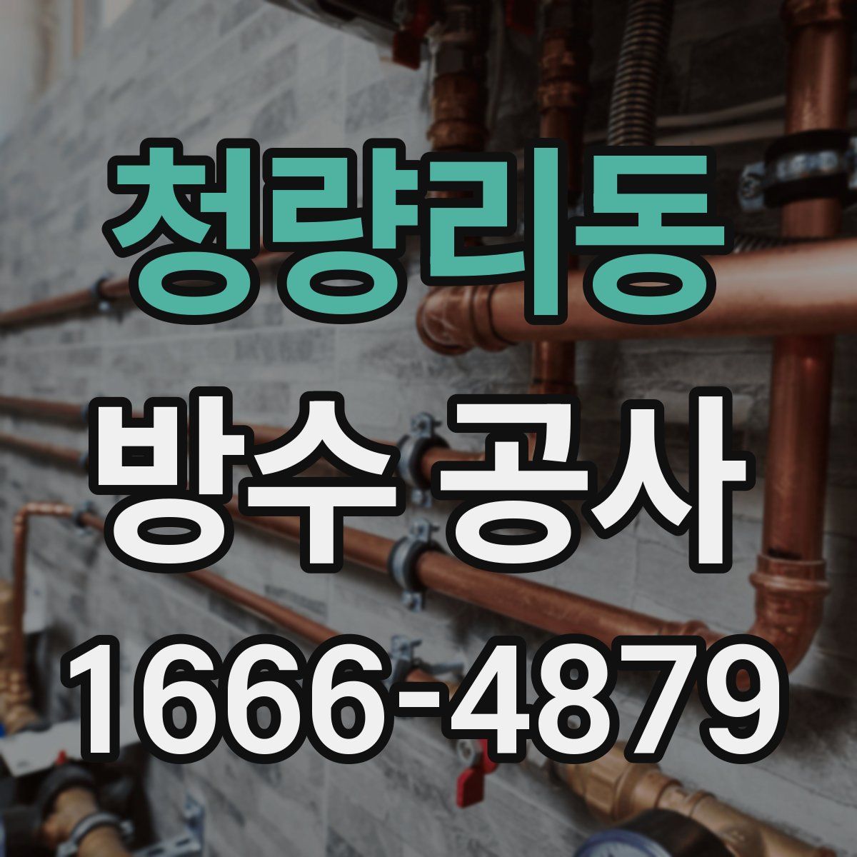 청량리동 방수 공사
