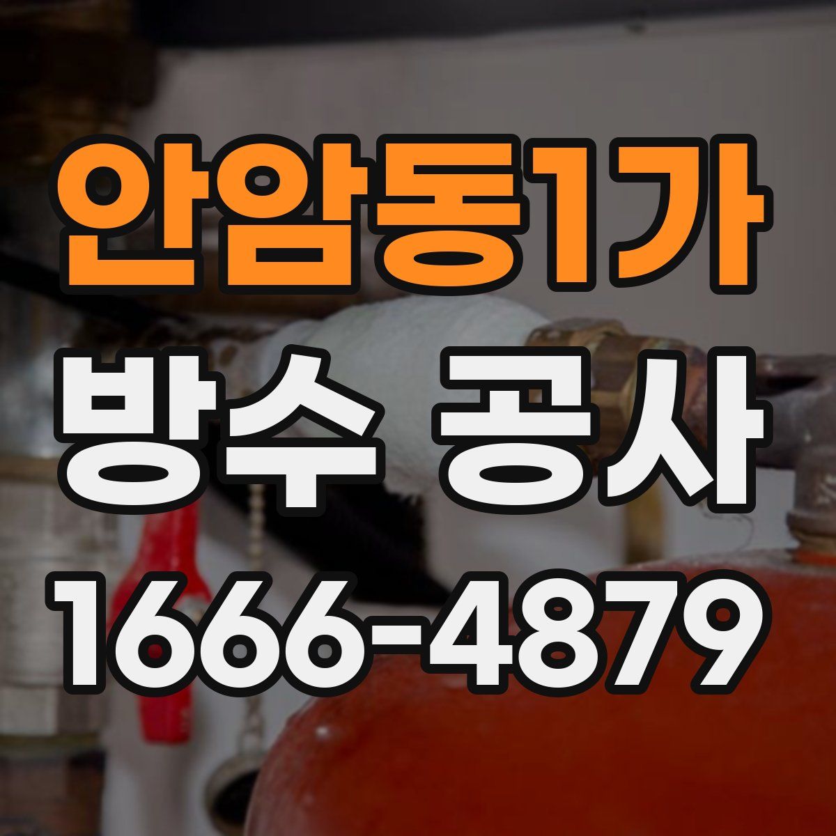 안암동1가 방수 공사