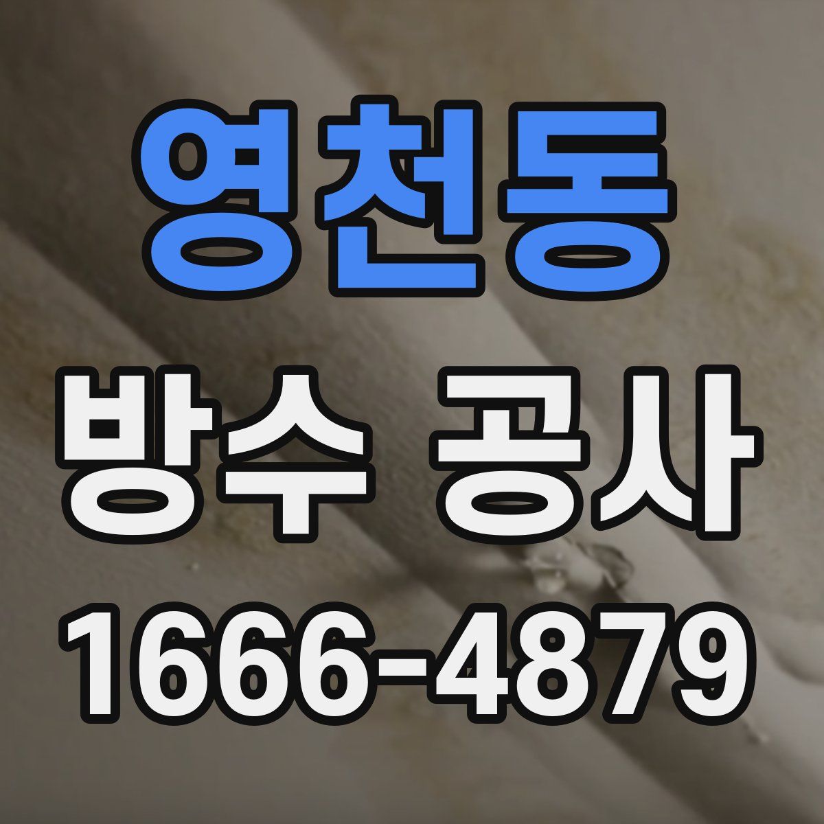 영천동 방수 공사