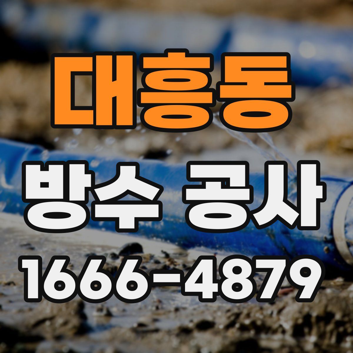 대흥동 방수 공사
