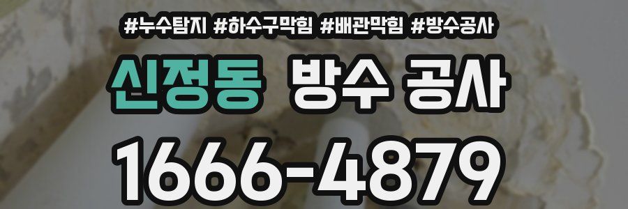 신정동 방수 공사