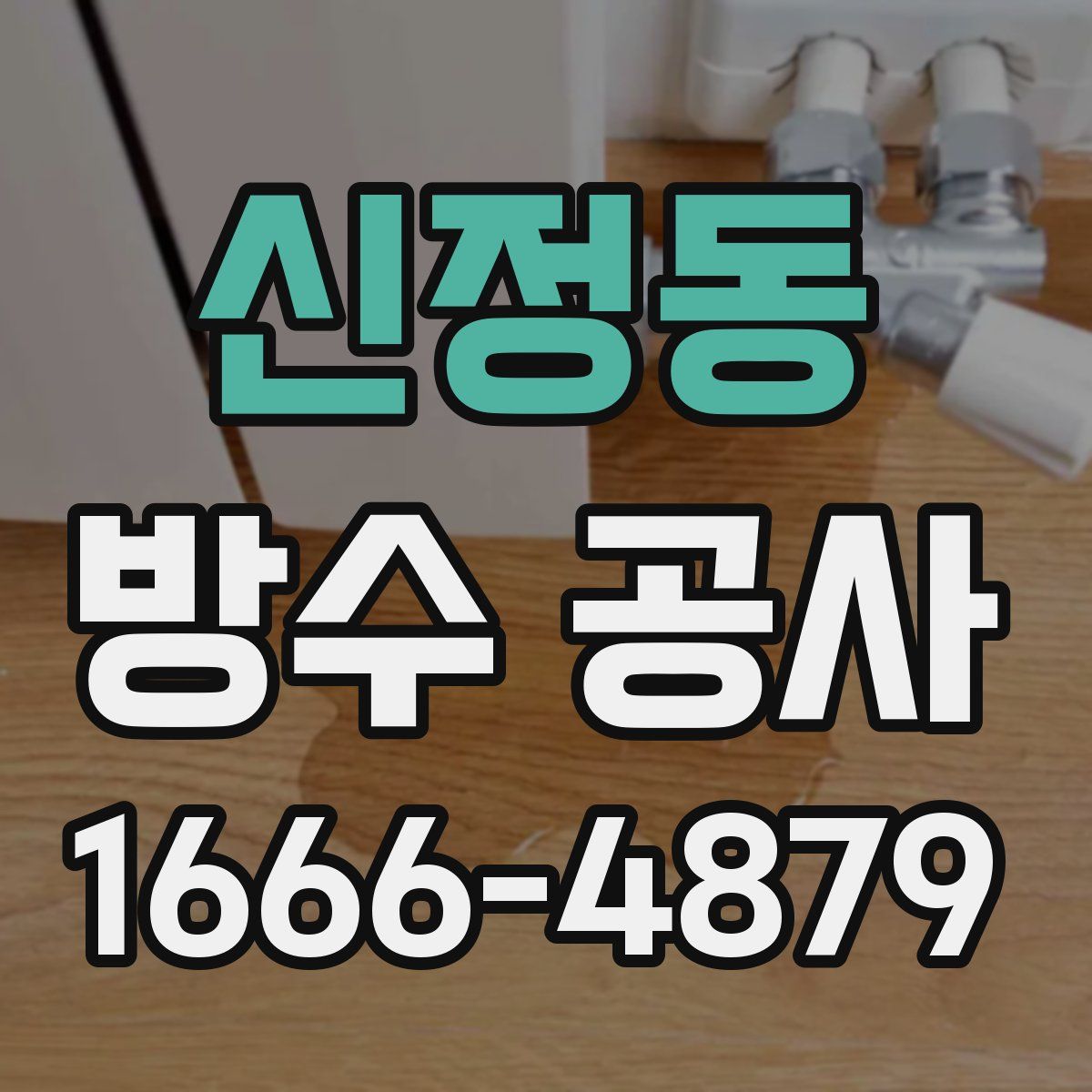 신정동 방수 공사