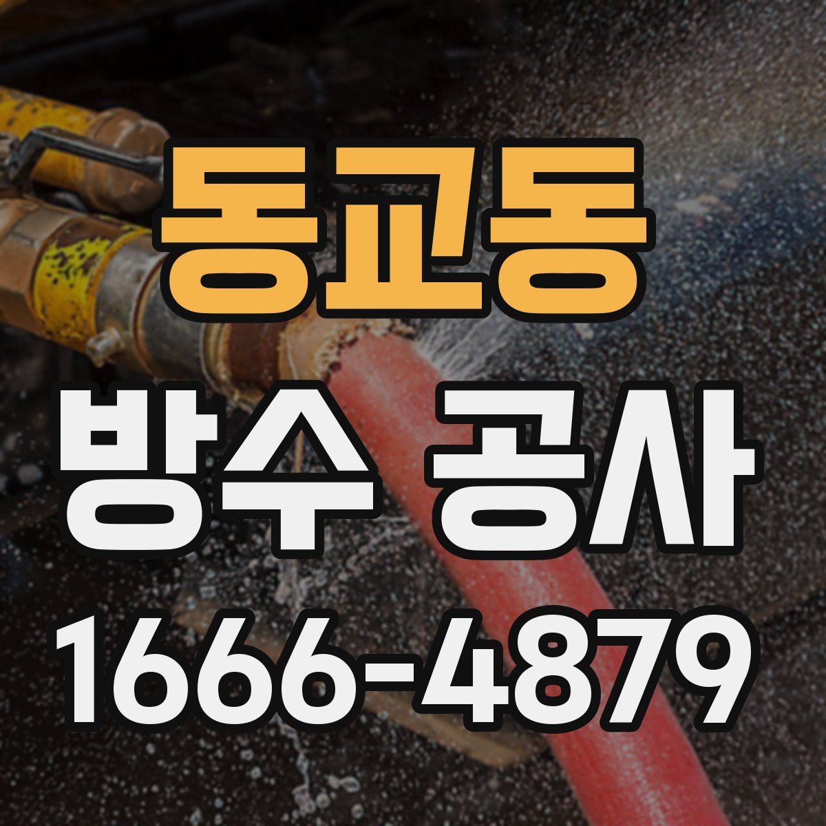 동교동 방수 공사