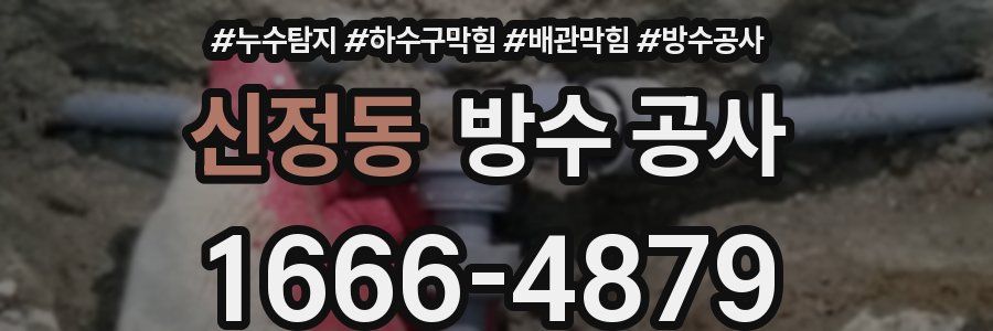 신정동 방수 공사