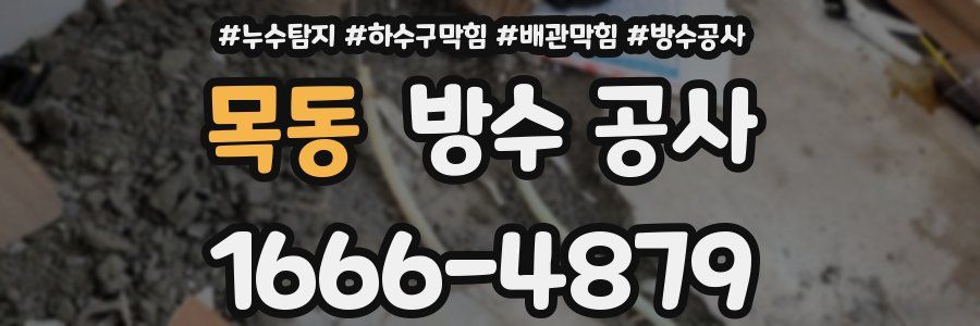 목동 방수 공사