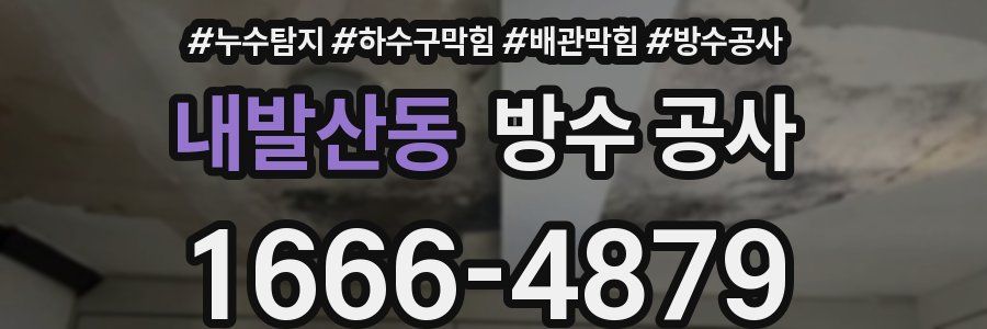 내발산동 방수 공사
