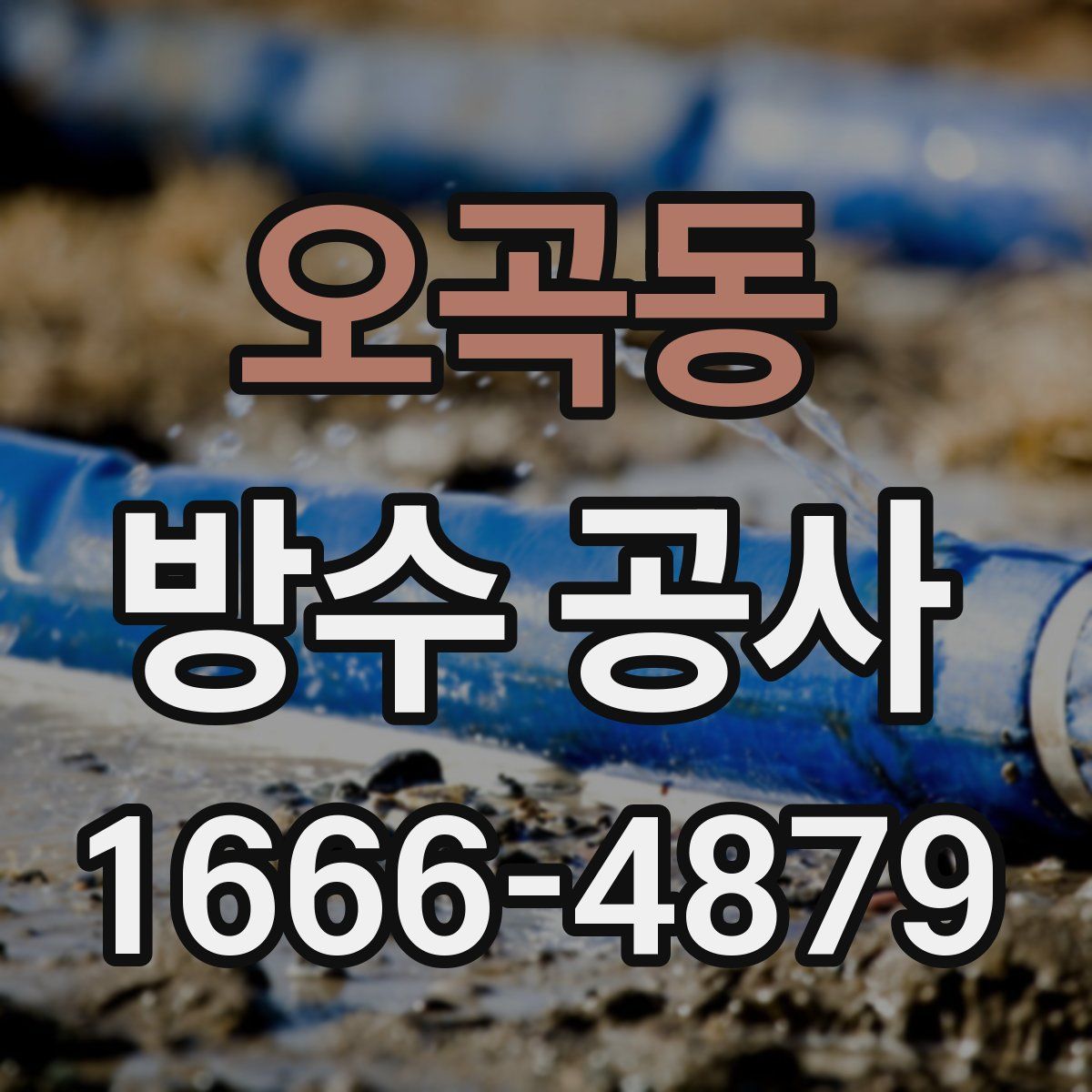 오곡동 방수 공사