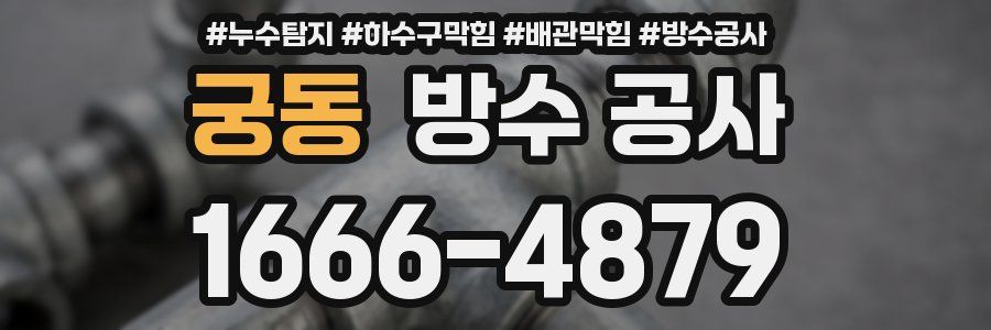 궁동 방수 공사