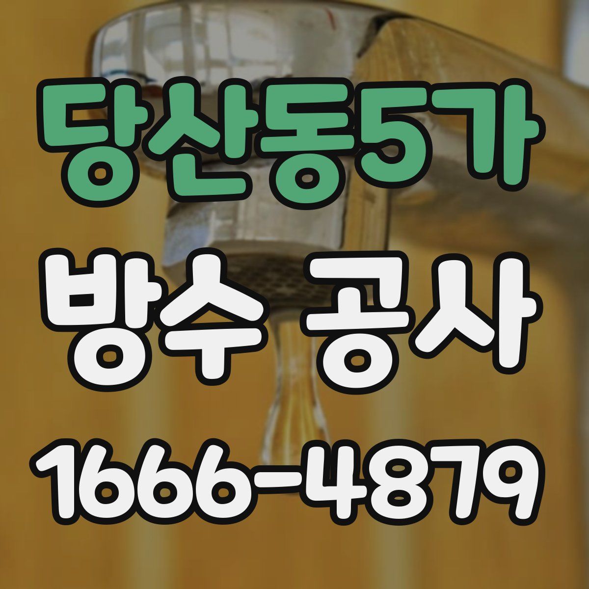 당산동5가 방수 공사