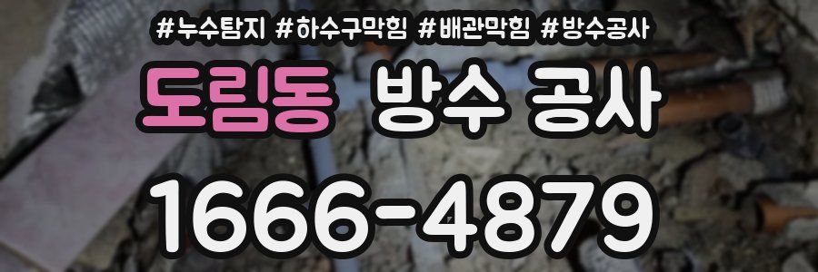 도림동 방수 공사