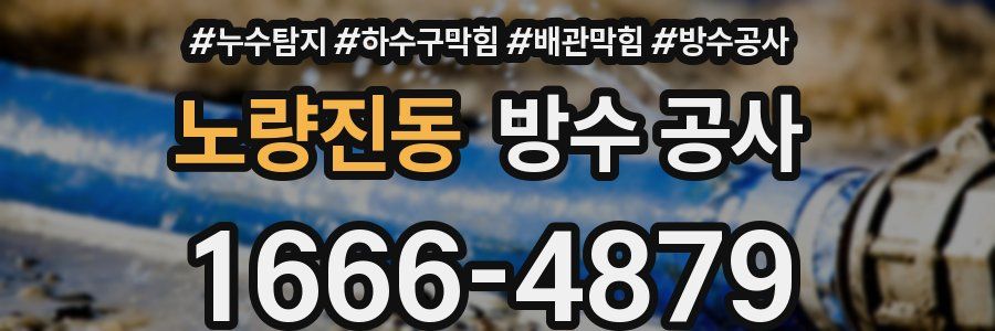노량진동 방수 공사