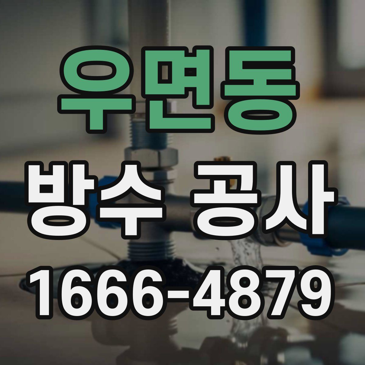우면동 방수 공사