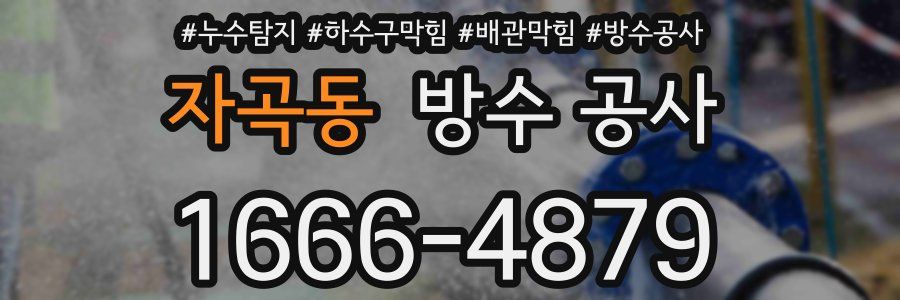 자곡동 방수 공사