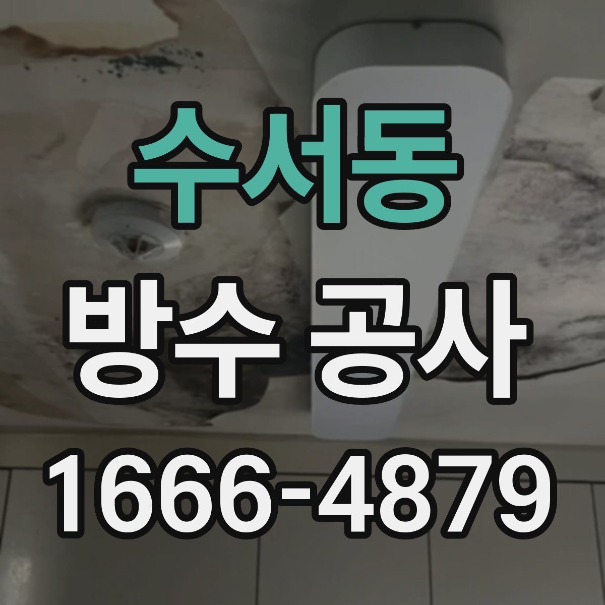 수서동 방수 공사