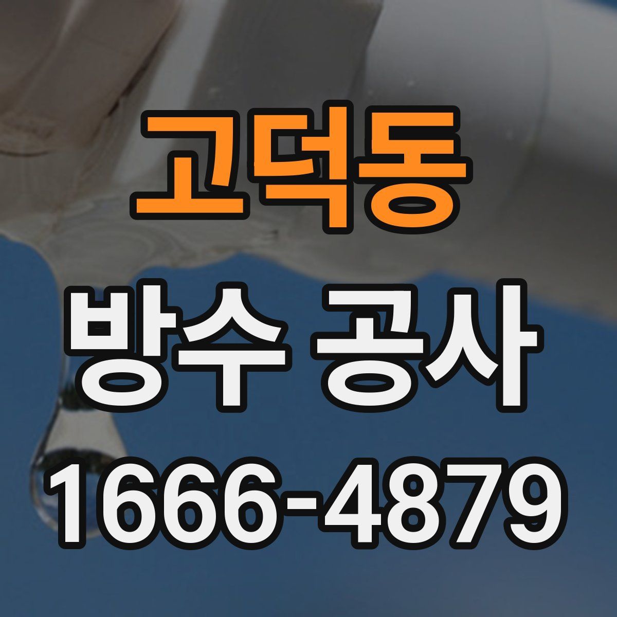 고덕동 방수 공사