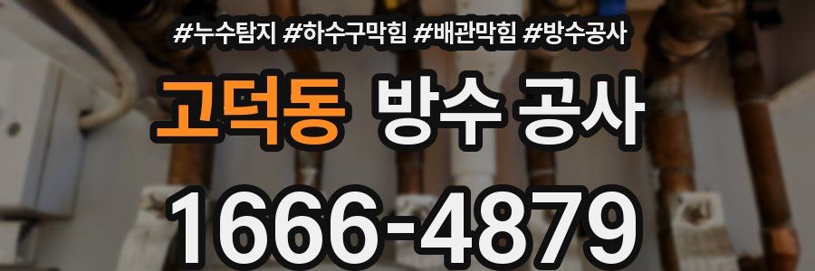 고덕동 방수 공사