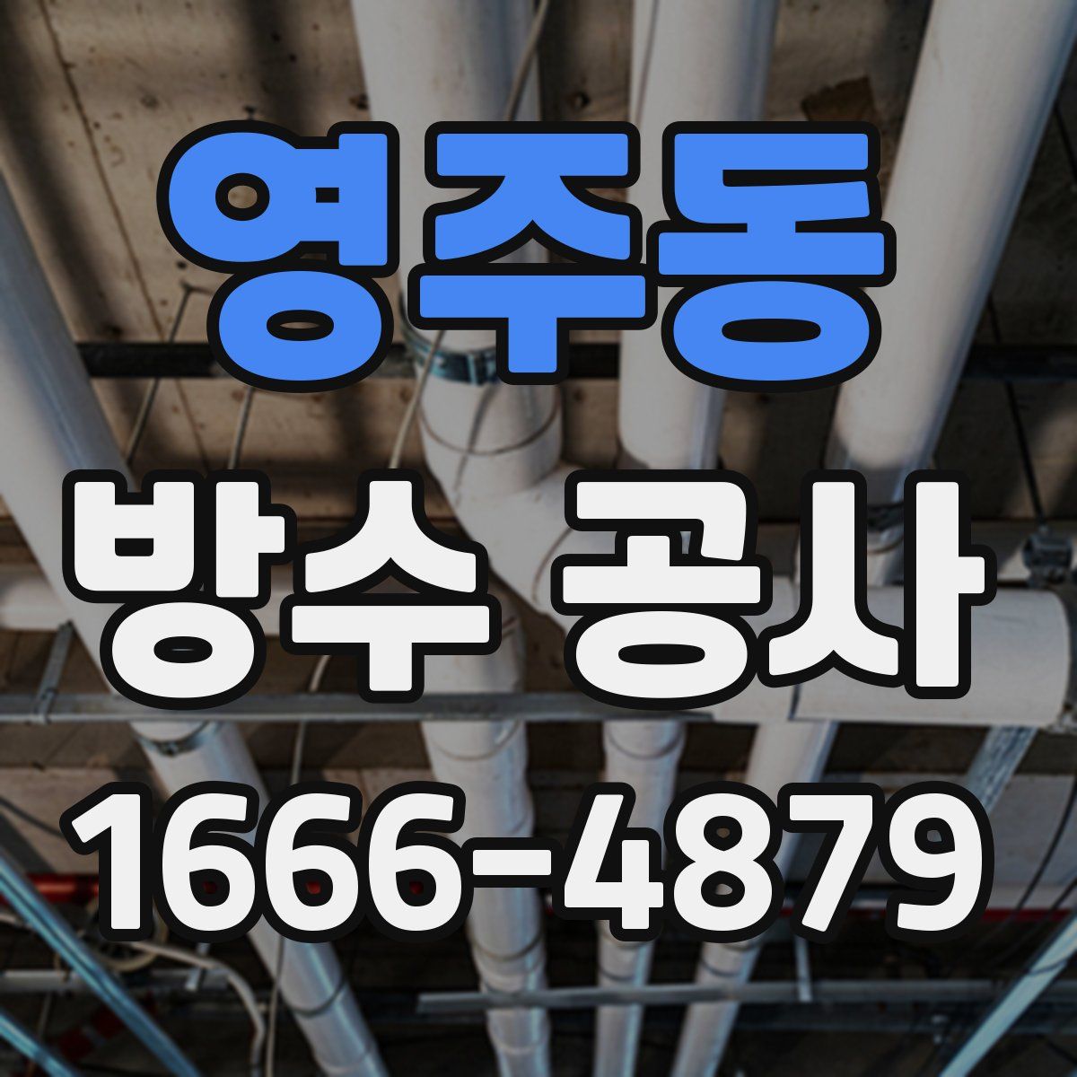 영주동 방수 공사