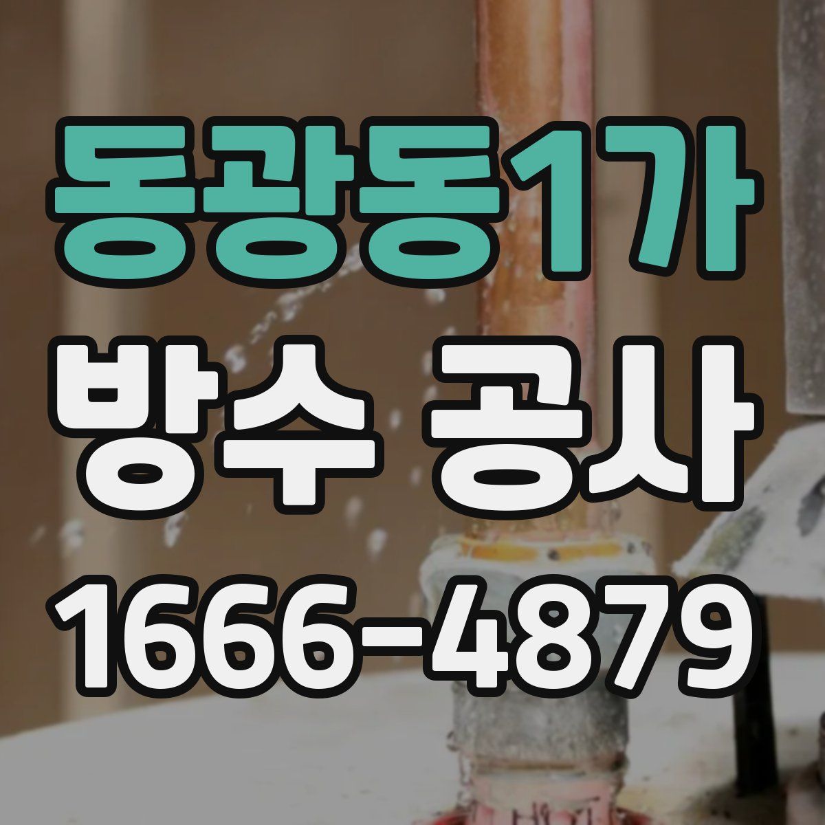 동광동1가 방수 공사