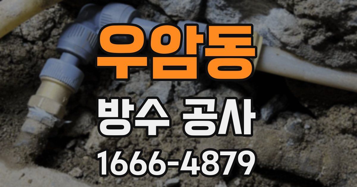 우암동 방수 공사