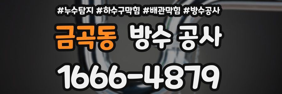 금곡동 방수 공사