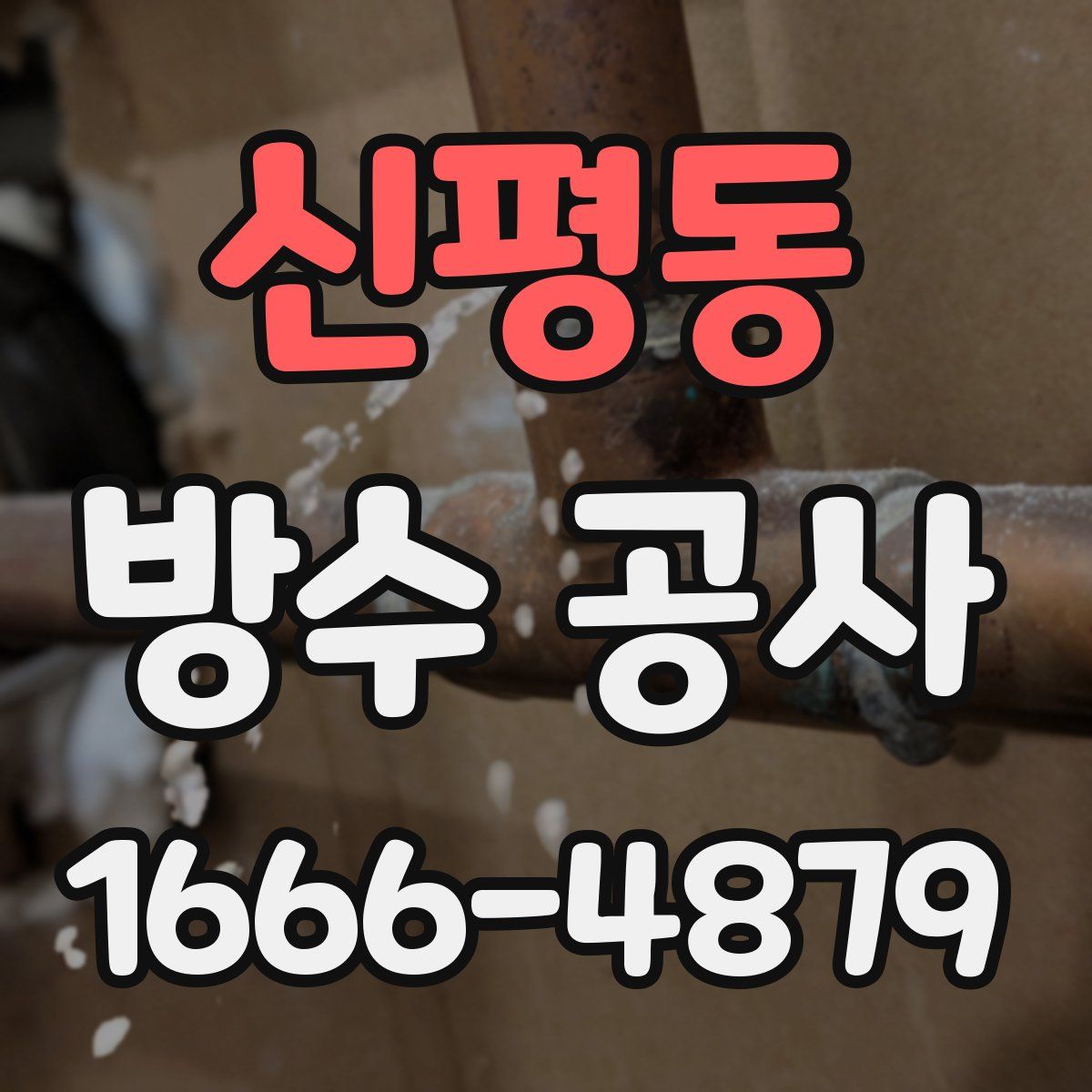 신평동 방수 공사