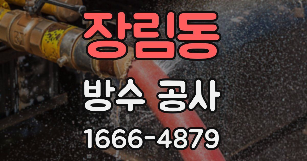 장림동 방수 공사