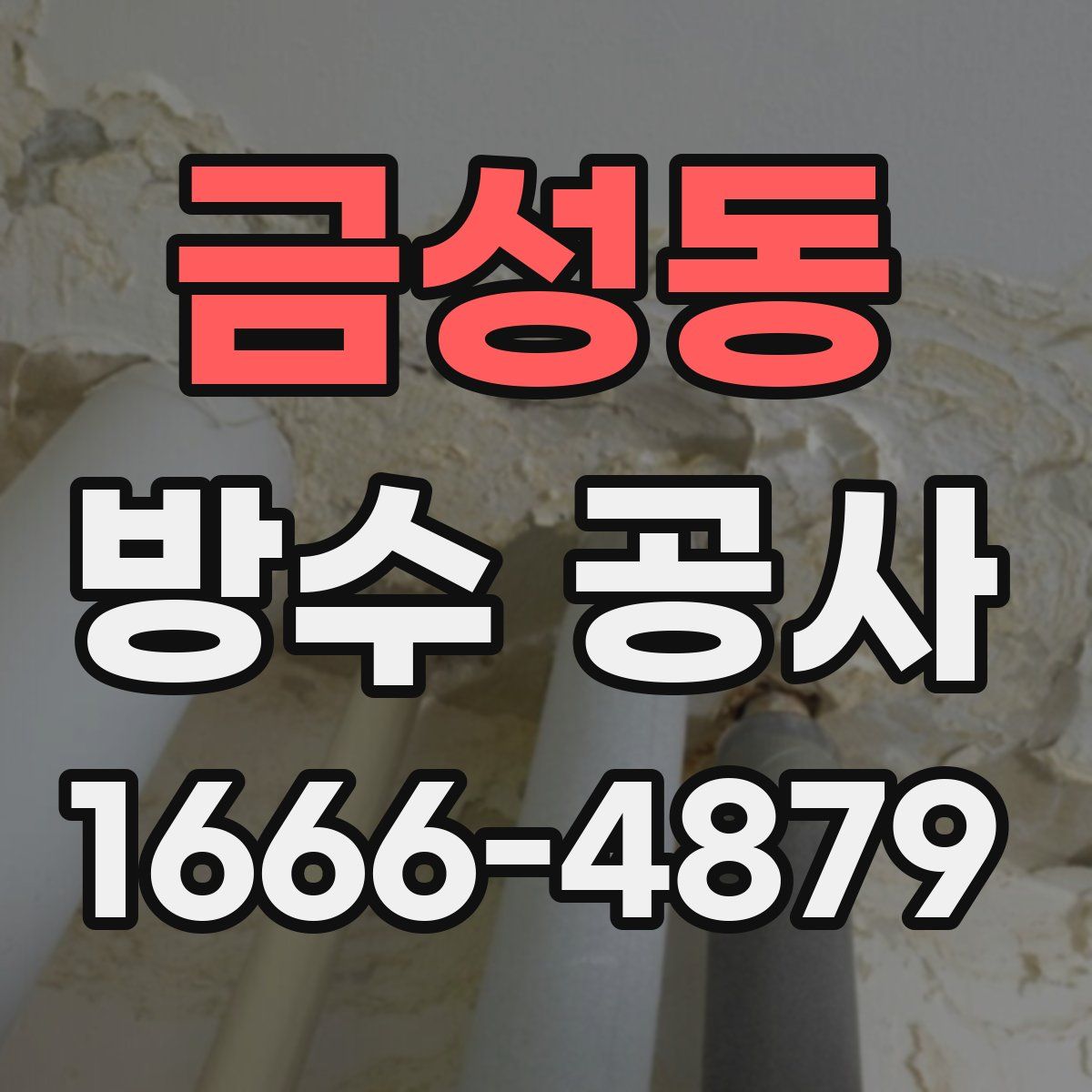 금성동 방수 공사